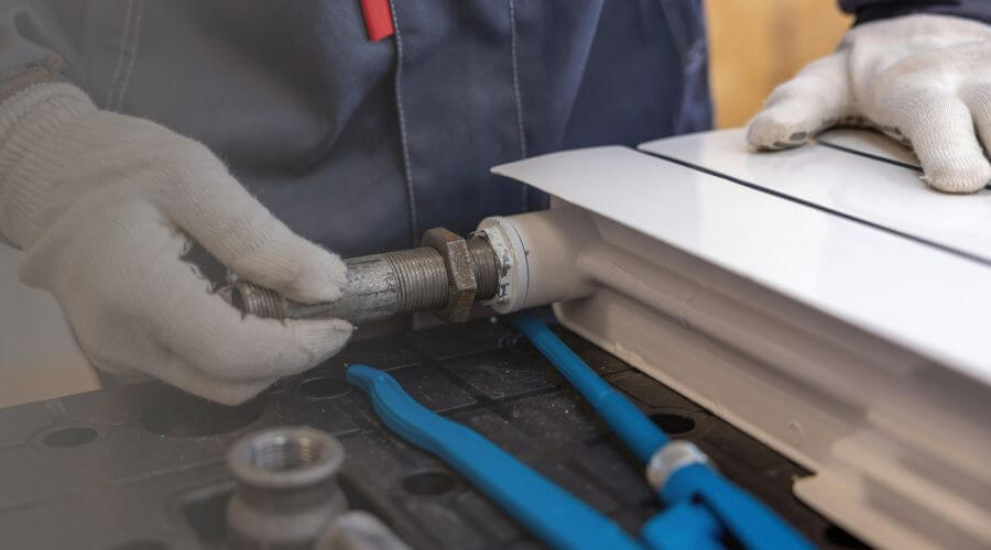 Professional water heater repair services in Hillsboro, KS